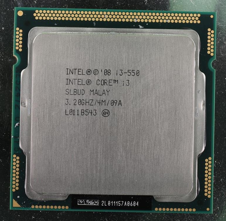 iMac Pull - Intel Core i3-550 3.20 GHz Dual Core CPU Processor Socket 1156 SLBUD