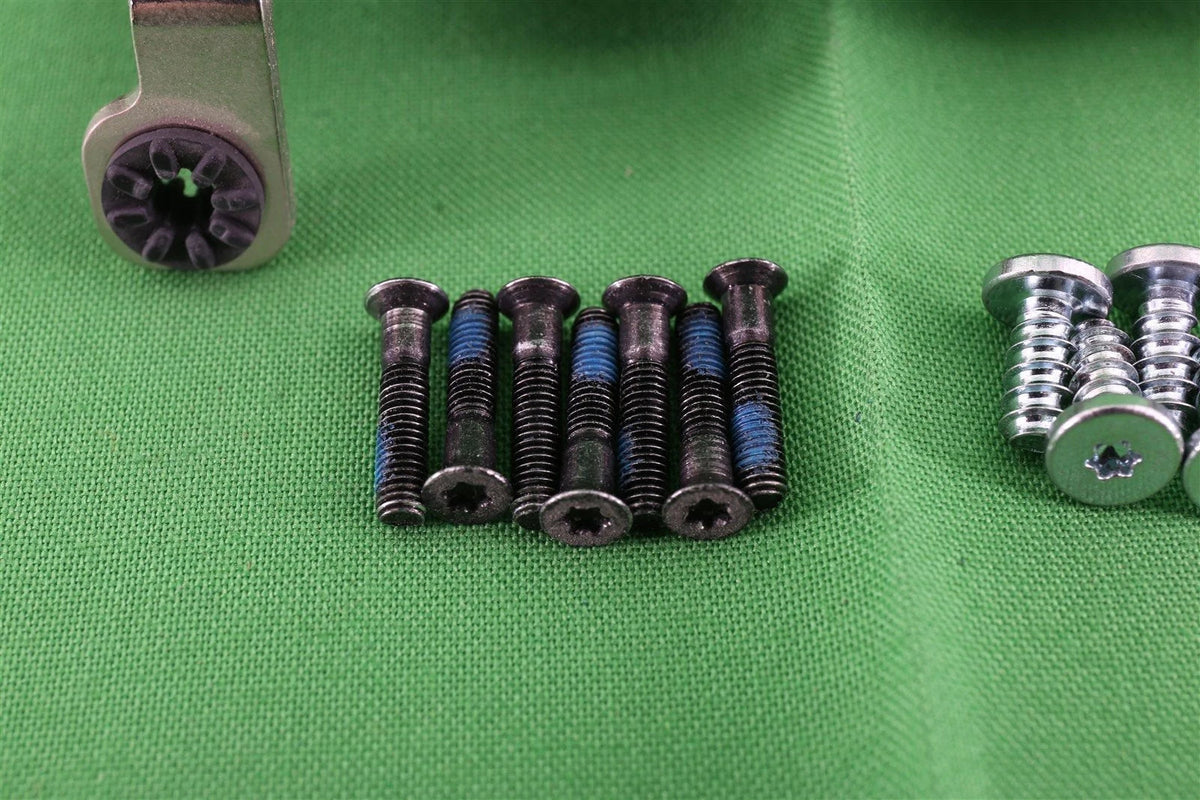 Apple iMac 21.5" A1311 Clutch Mechanism Cover and Hardware 922-9131 922-9133