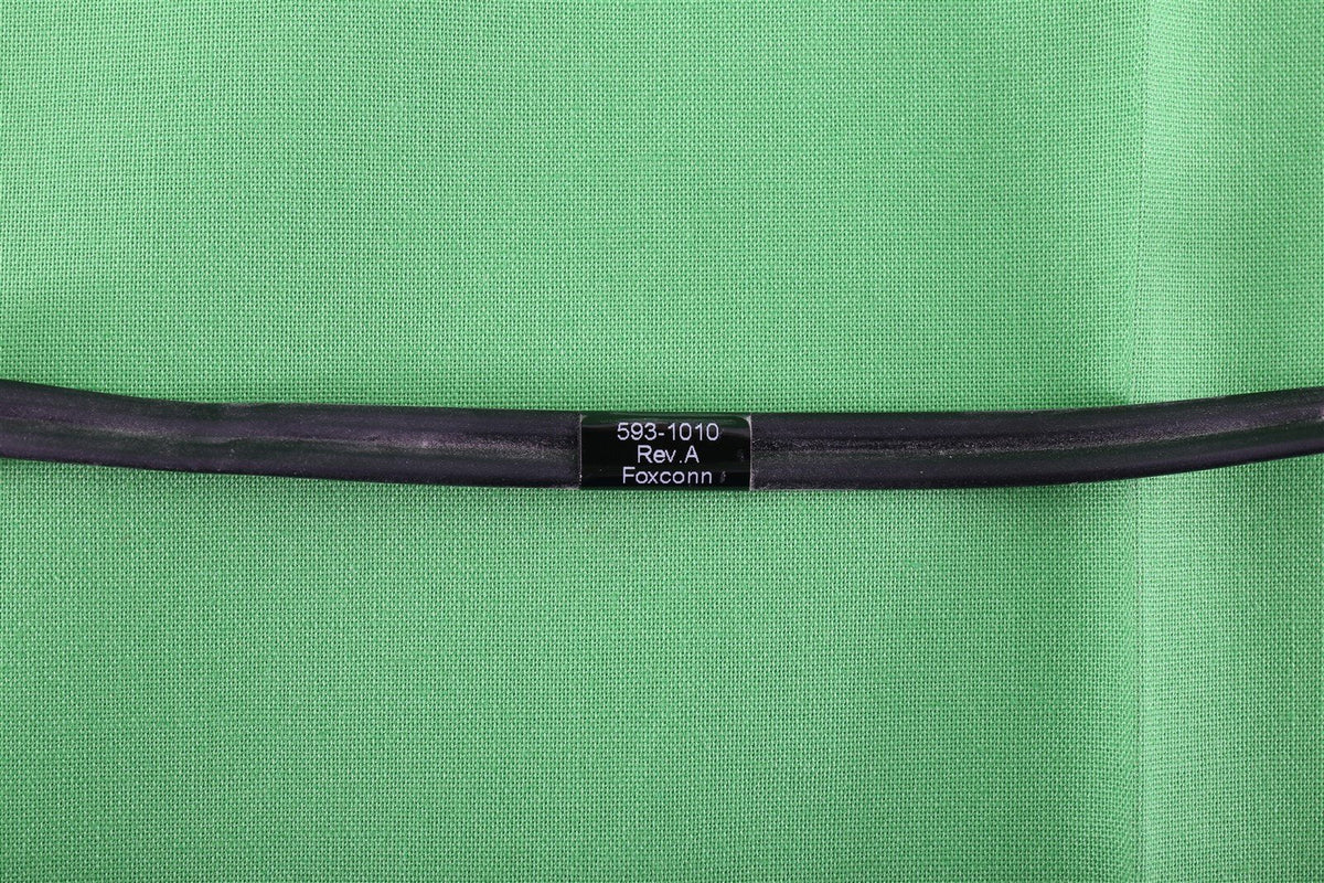 Apple OEM SATA Data Cable || Left Angle to Left Angle || 9&quot; length || 593-1010