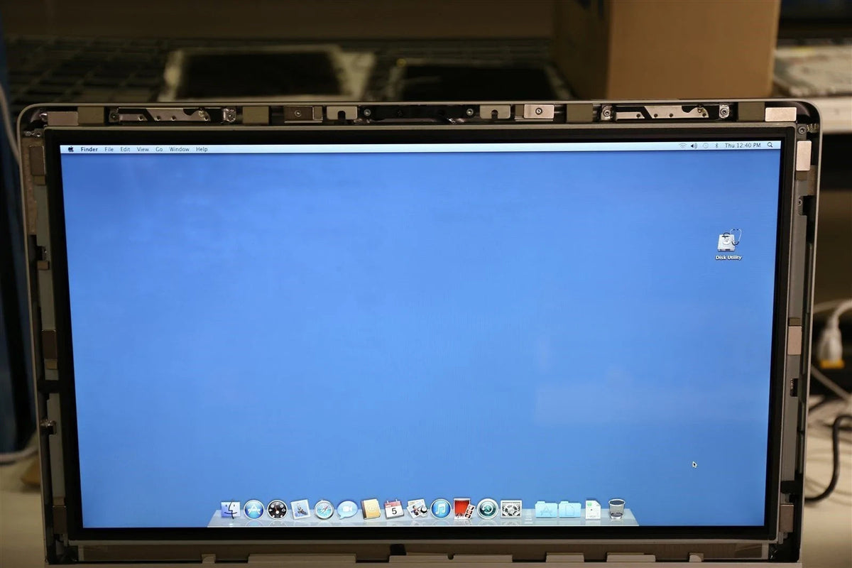 Blotchy-iMac 21.5&quot; A1311 LCD Screen Panel display LM215WF3 (SD)(a1)(B1) 661-5536
