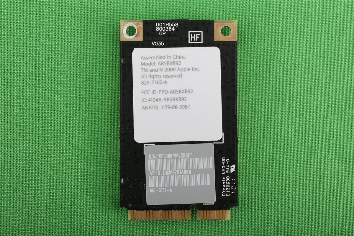 Apple iMac 21.5" A1311 Airport Card / WIFI 661-5423 Wireless B G N