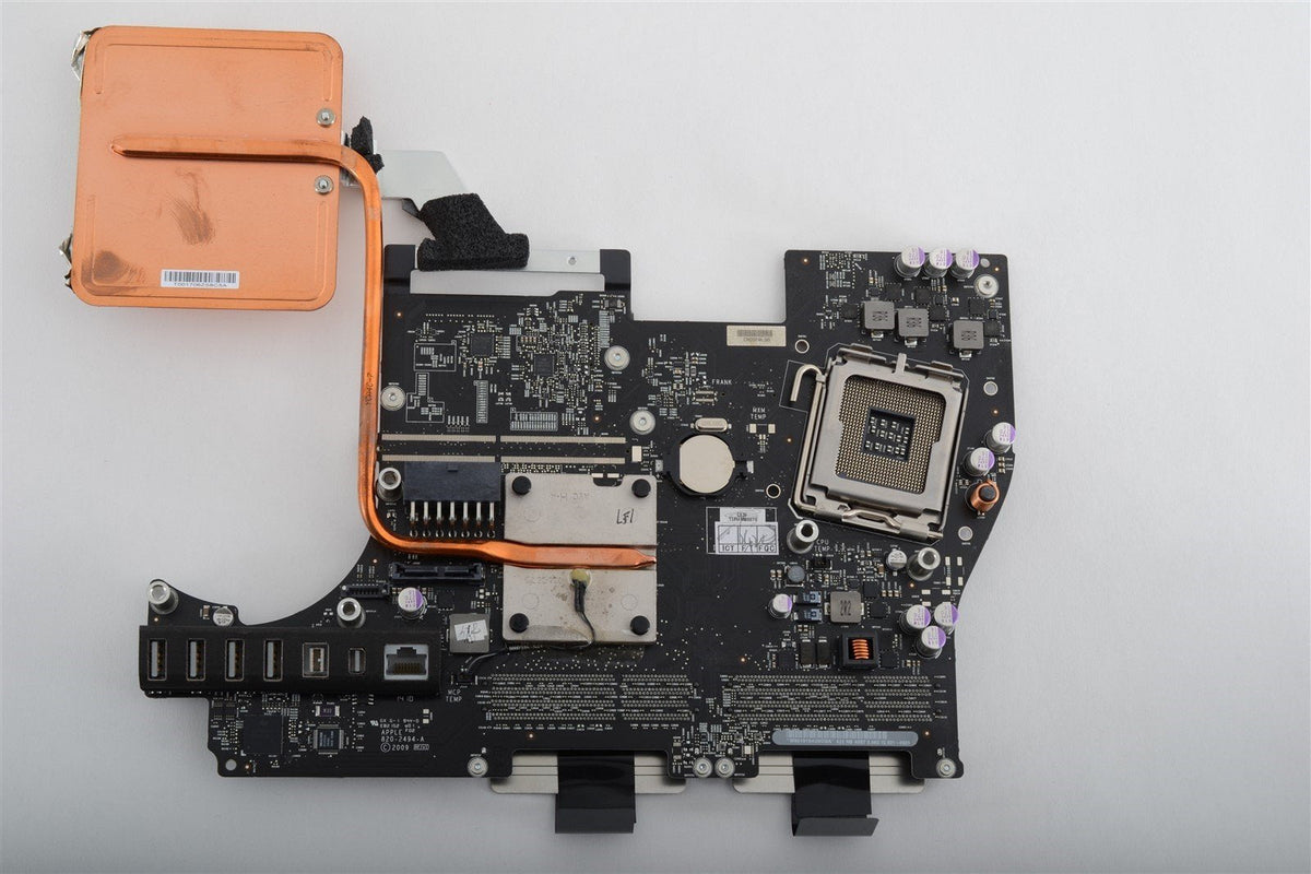 21.5 iMac LATE 2009 A1311 Logic Board - INTEGRATED GFX - CPU NOT INCLUDED