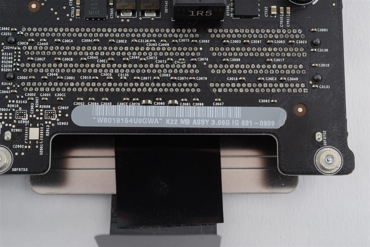 21.5 iMac LATE 2009 A1311 Logic Board - INTEGRATED GFX - CPU NOT INCLUDED