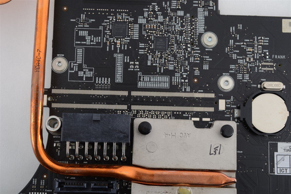21.5 iMac LATE 2009 A1311 Logic Board - INTEGRATED GFX - CPU NOT INCLUDED