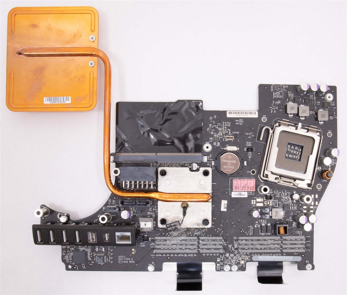 21.5 iMac LATE 2009 A1311 Logic Board - DEDICATED GFX CARD -CPU/GPU NOT INCLUDED