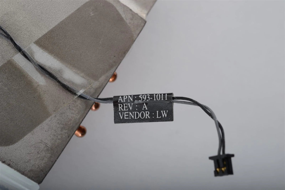 Apple iMac 21.5" A1311 LATE 2009 - CPU Heat Sink W/ Temp Sensor 730-564 593-1011
