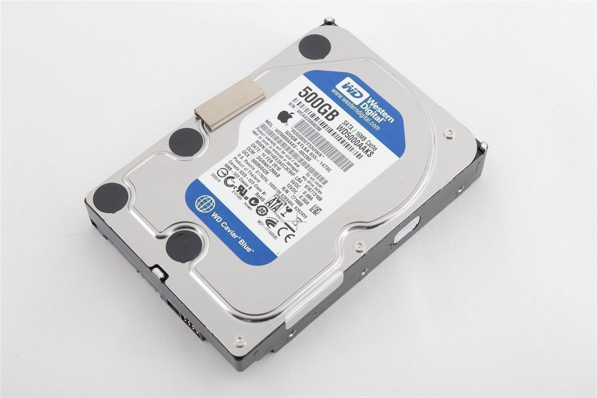 Apple / Western Digital WD WD500AAKS 500GB SATA 16MB 7200RPM WD Caviar Blue