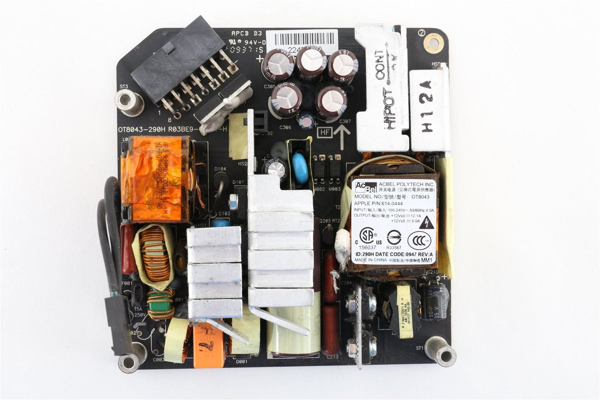 Apple iMac 21.5" A1311 205 Watt Power Supply 661-5299 ACBEL ot8043 614-0444