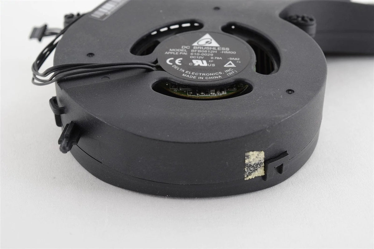 iMac 21.5 A1311 - CPU Fan & Late 2009 - Apple PN 922-9122 Physical PN BFB0812H