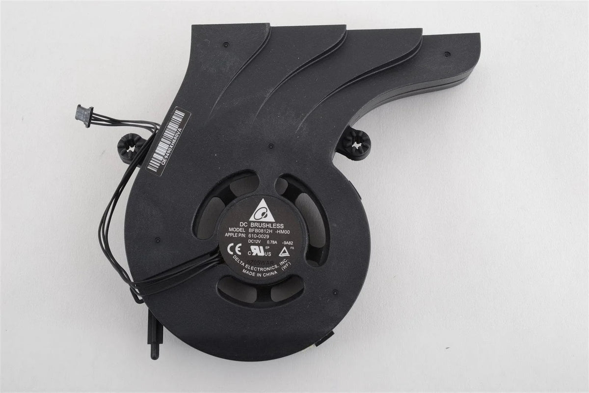 iMac 21.5 A1311 - CPU Fan & Late 2009 - Apple PN 922-9122 Physical PN BFB0812H