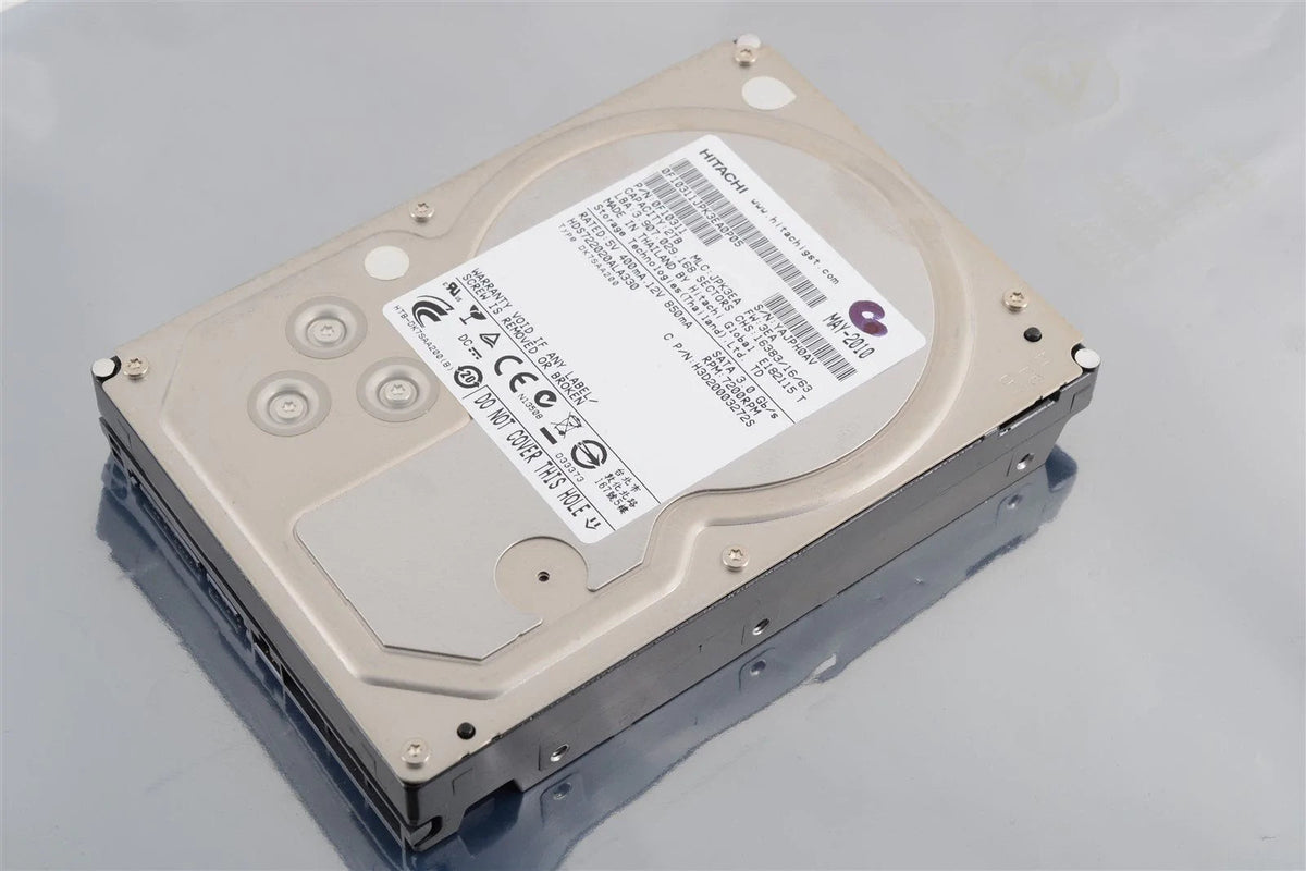 Hitachi 3.5" Hard Drive Model HDS722020ALA330 0F10311 7200 RPM 2TB