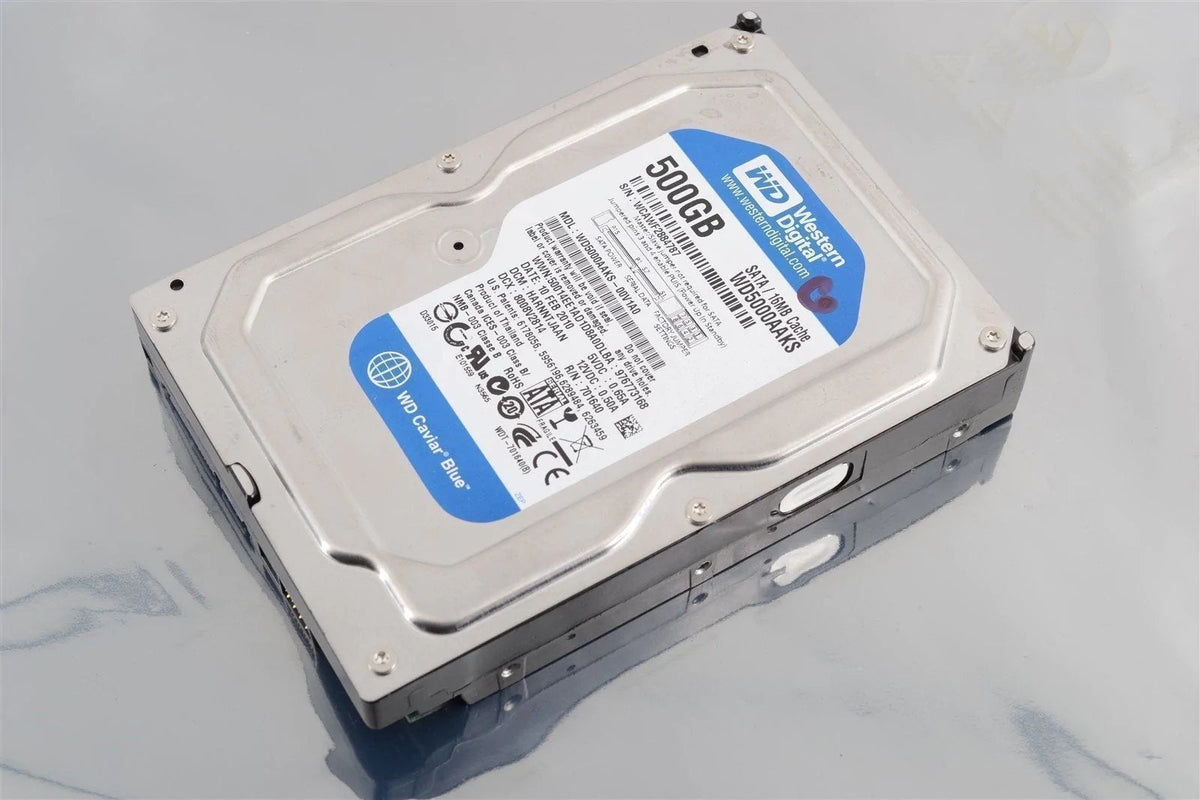 Western Digital WD500AAKS 500GB SATA 16MB 7200RPM WD Caviar Blue