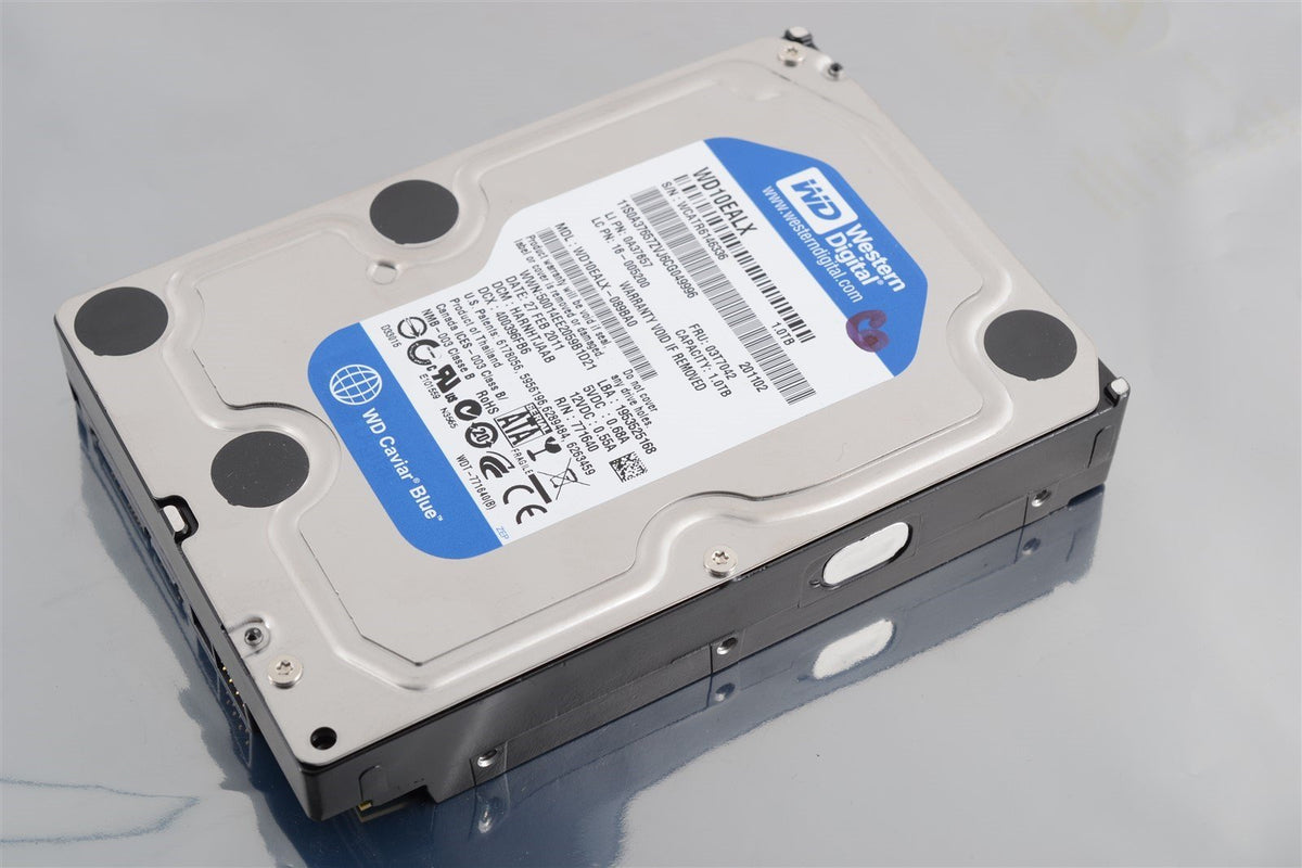 WD Caviar Blue 3.5" 7,200 RPM Hard Drive WD10EALX 1TB Formatted for Apple
