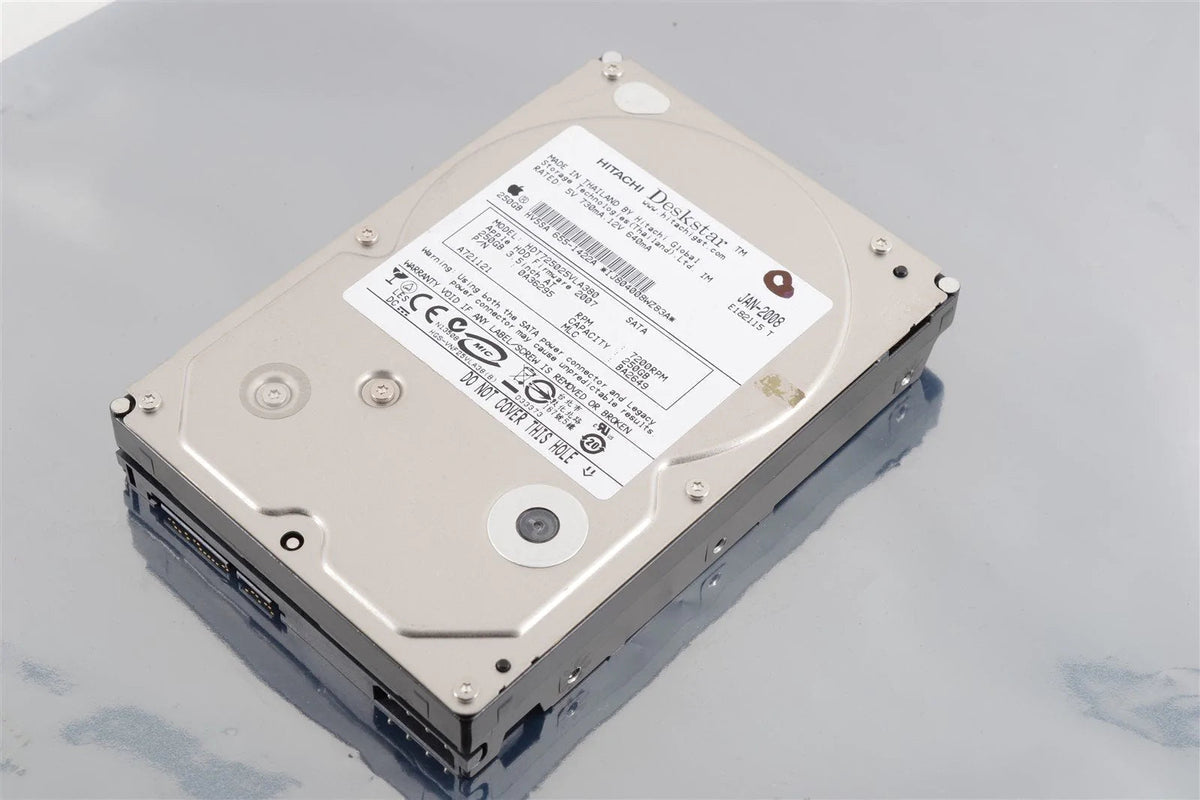 Apple iMac A1224 Hard Drive 250GB 7200 RPM HDT725025VLA380 655-1422