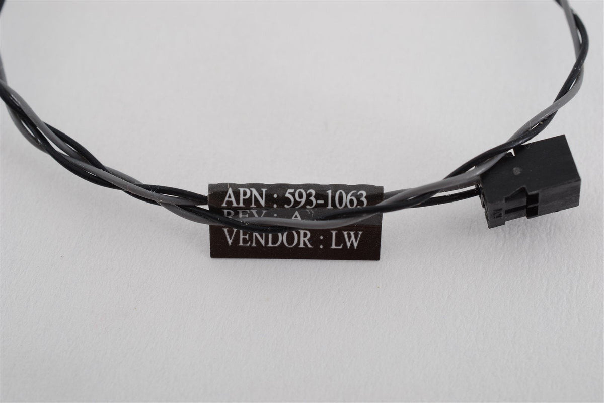 iMac 27" A1312 Late 2009 Hard Drive Temp Sensor Cable 593-1063 922-9223 HITACHI