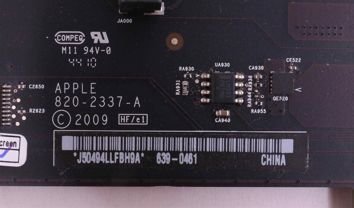Apple Mac Pro 5,1 Backplane Board 820-2337 639-0461 631-1427 P/N 661-5706