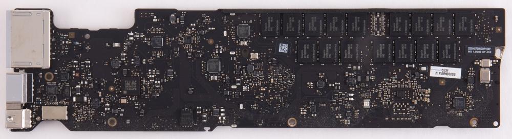 Logic Board for 13" MacBook Air MC966LL/A A1369 Mid 2011 1.8GHz i7-2677M 4GB RAM