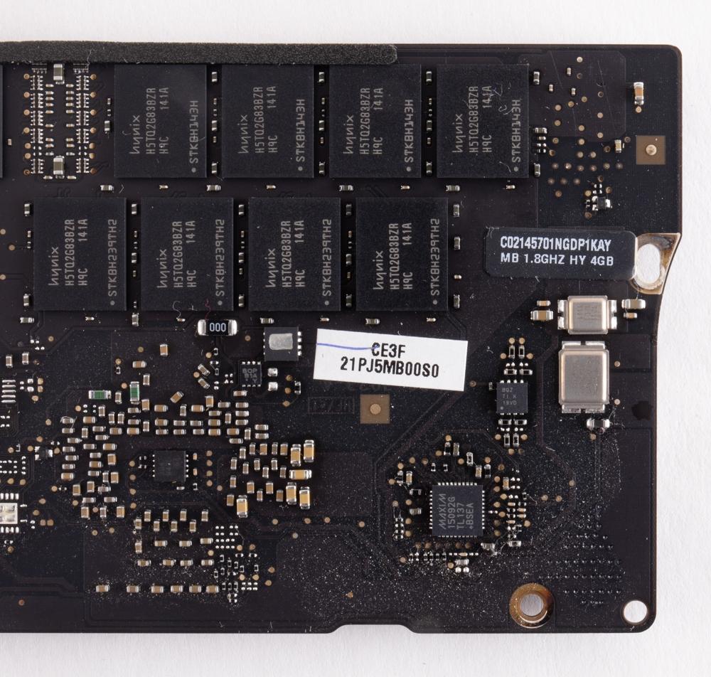 Logic Board for 13" MacBook Air MC966LL/A A1369 Mid 2011 1.8GHz i7-2677M 4GB RAM