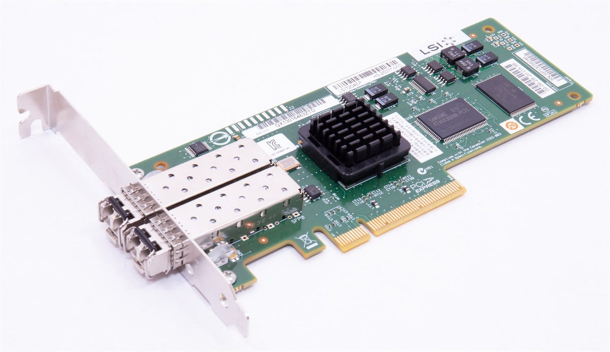 Genuine Apple mac pro LSI Dual 4GB Fiber Fibre Channel PCIe Card LSI7204EP