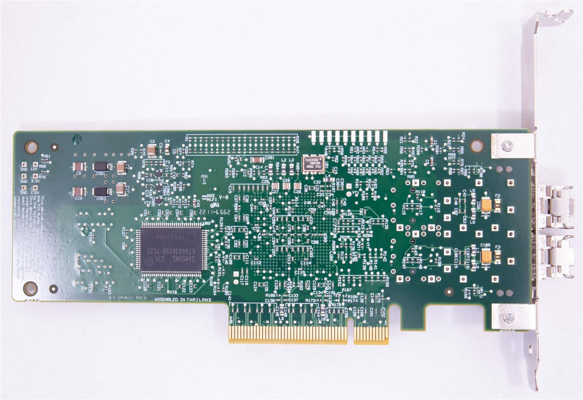 Genuine Apple mac pro LSI Dual 4GB Fiber Fibre Channel PCIe Card LSI7204EP