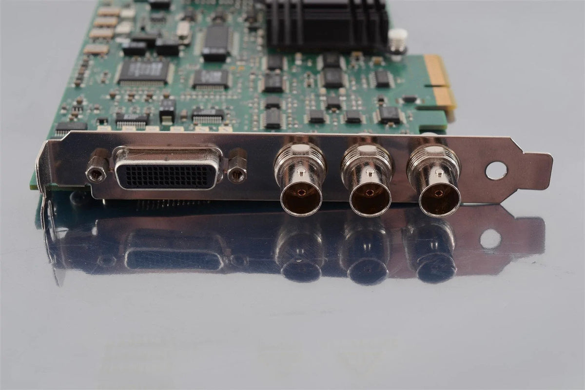 AJA Kona 102035-03 LHe PCIe Video Capture Card pulled from apple mac pro