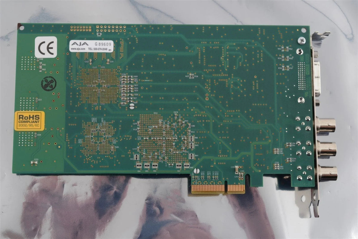AJA Kona 102035-03 LHe PCIe Video Capture Card pulled from apple mac pro