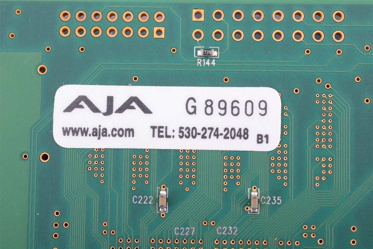AJA Kona 102035-03 LHe PCIe Video Capture Card pulled from apple mac pro