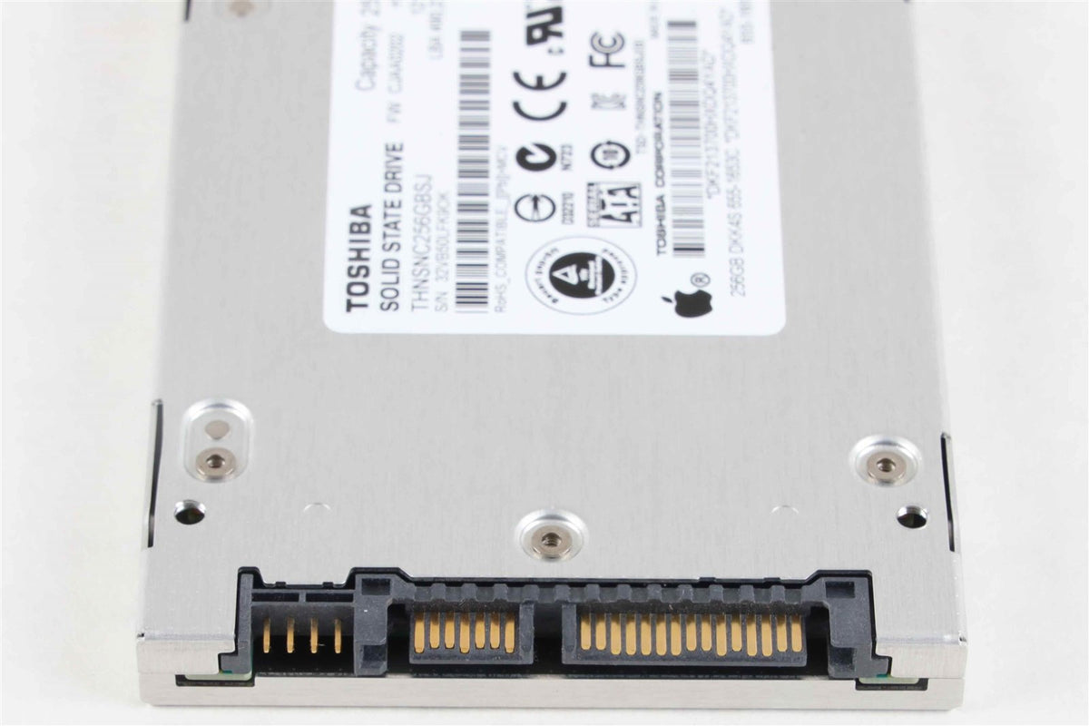 Apple Toshiba 2.5" SSD 256GB THNSNC256GBSJ Internal Solid State Drive - 655-1653