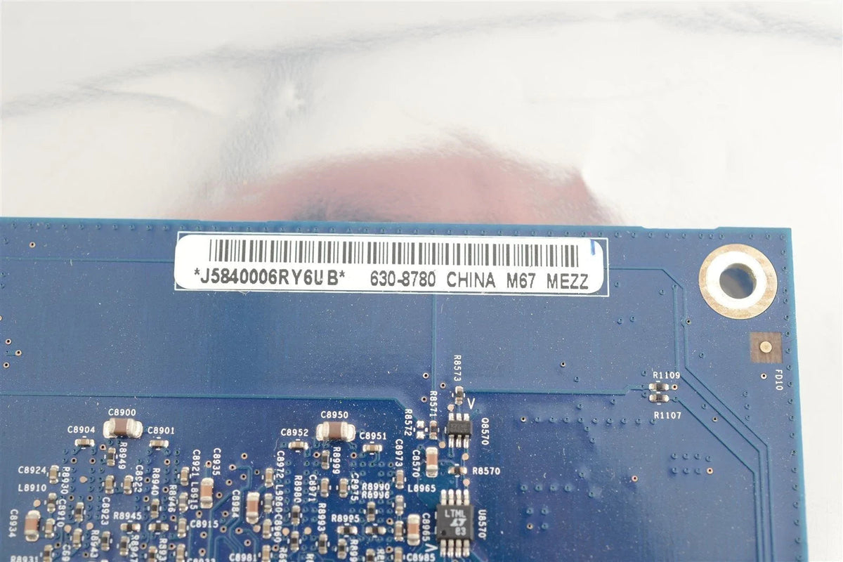 Apple Xserve Intel Early 2008 Video Mezzanine Card / Graphics 661-4655