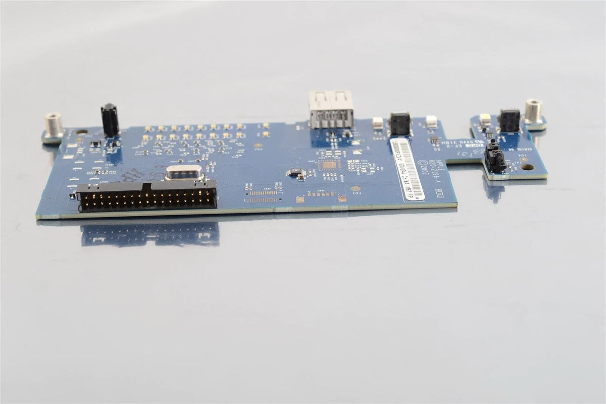 Apple Xserve Intel Early 2008 Front Panel Board USB I/O 820-2196, 630-8744