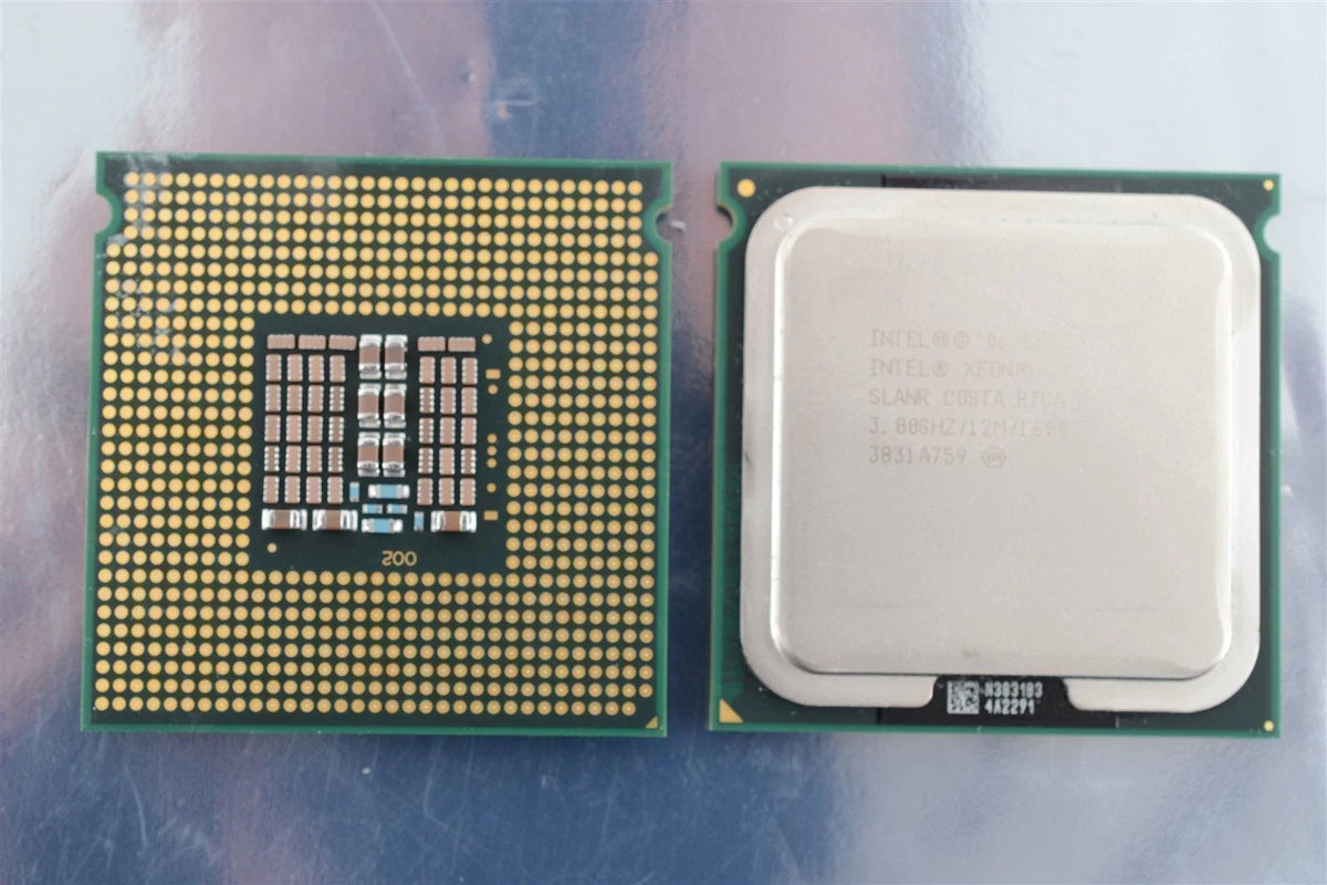 Apple Mac Pro Matched Pair LGA771 Intel Xeon E5472 Quad Core 3.0 GHz/12M/1600