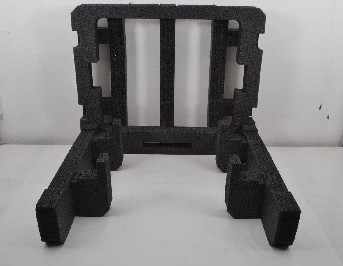 iMac A1311 21.5" Plain Double Wall Brown Packing Shipping Box W/ Full Foam Inser