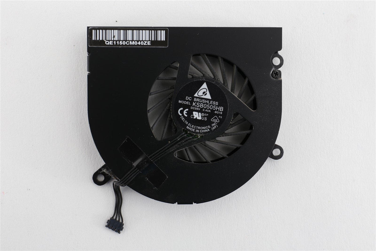 Apple 15" Macbook Pro A1286 Early 2011 - Right Fan - Case Cooling - KSB0505HB