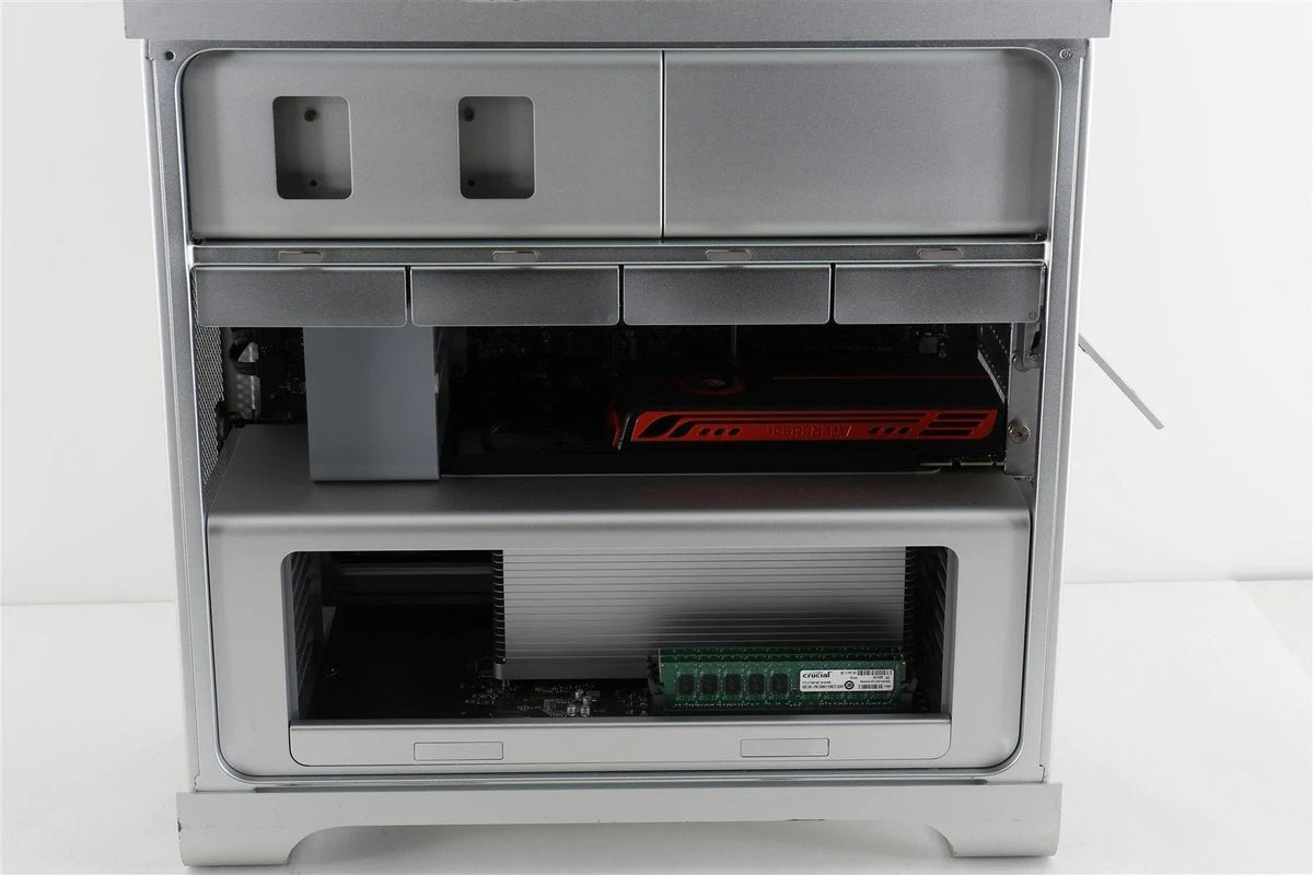 Mac Pro 2010 5,1 MC250LL/A 2.4GHz 6-Core E5645 Westmere ATI Radeon HD 5770
