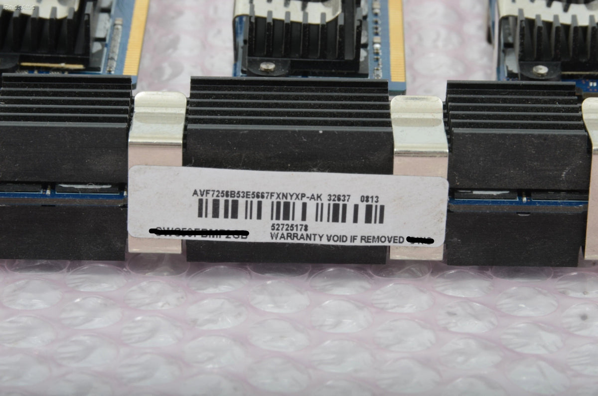 Unbranded 16GB (4x4GB) PC2-5300F ECC Ram W/HEAT SINK for Apple Mac Pro 1,1 2006