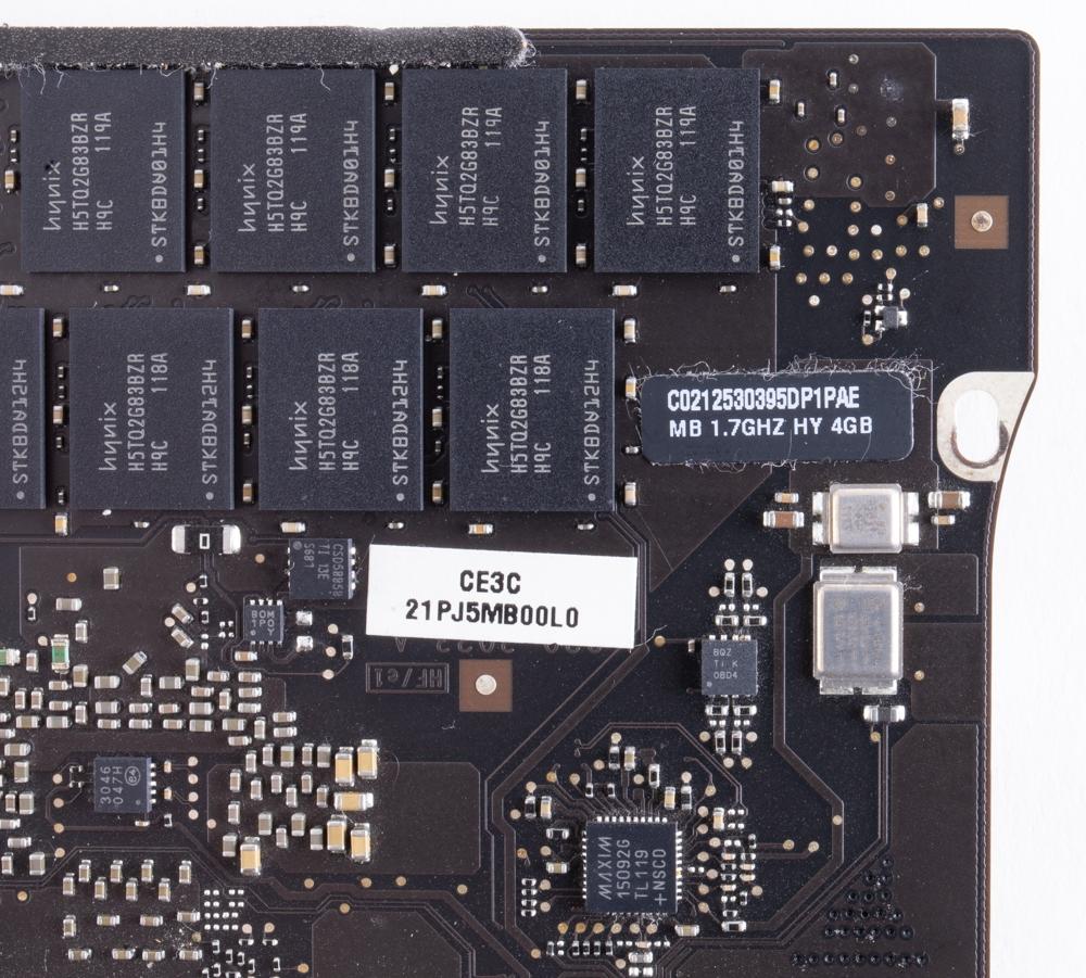 Apple 13 MacBook Air MC965LL/A A1369 Mid 2011 1.7GHz Core i5 4GB RAM Logic Board