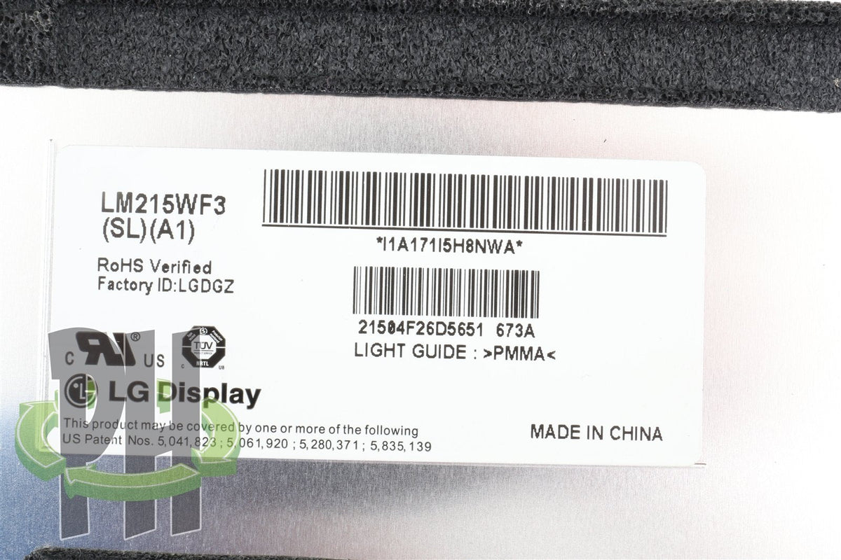 Apple iMac 21.5" A1311 LCD Screen Panel display LG LM215WF3(SL)(A1) 661-5303