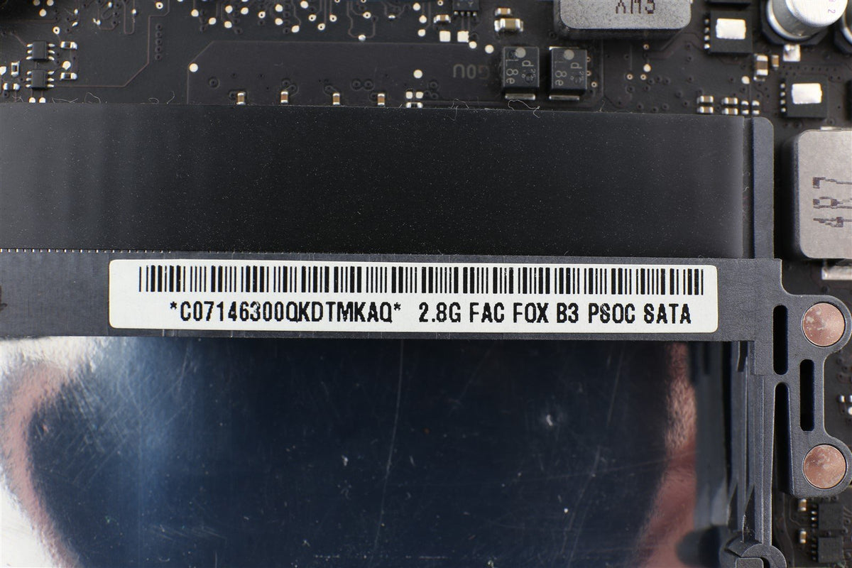 Apple 13" MacBook Pro A1278 Late 2011 MD314LL/A - Logic Board 2.8Ghz Core I7