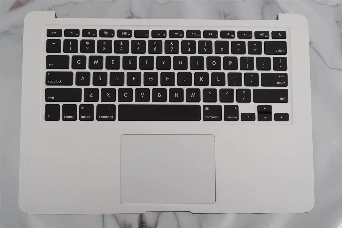 Apple 13" MacBook Air A1369 Mid 2011 - Top Case Keyboard Track pad - Good