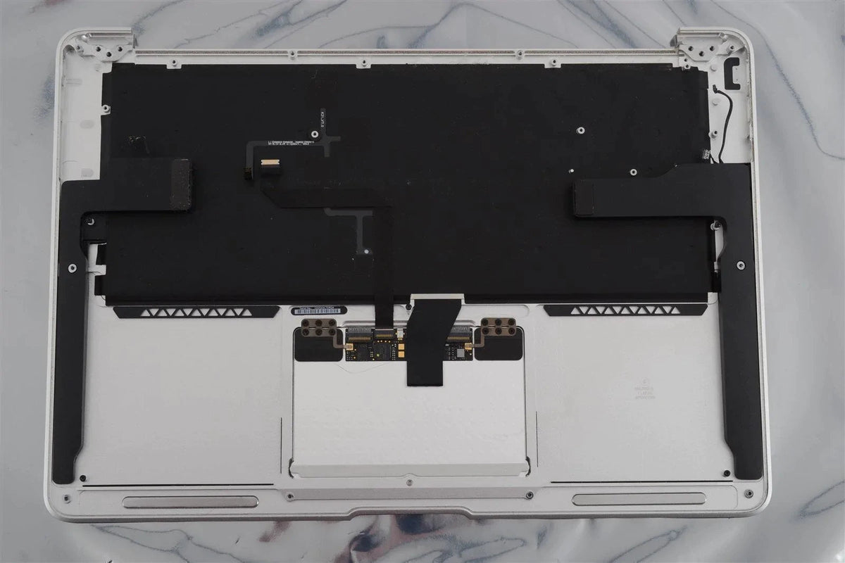 Apple 13" MacBook Air A1369 Mid 2011 - Top Case Keyboard Track pad - Good