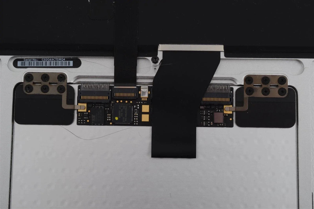 Apple 13" MacBook Air A1369 Mid 2011 - Top Case Keyboard Track pad - Good