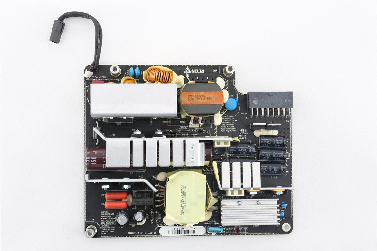 Apple iMac 27" A1312 310 watt Power Supply 661-5310 614-0476 614-0447 ADP-310AF