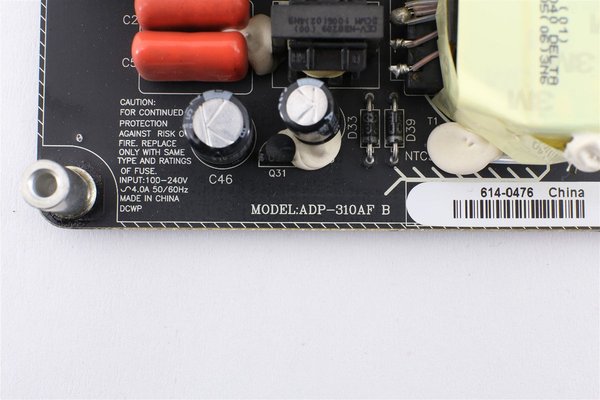 Apple iMac 27" A1312 310 watt Power Supply 661-5310 614-0476 614-0447 ADP-310AF