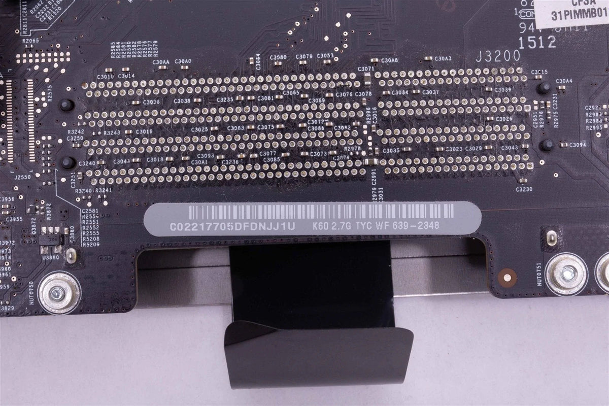 21.5 iMac Mid 2011 12,1 A1311 820-3126 Logic Board Core I5 "CPU Not Included"