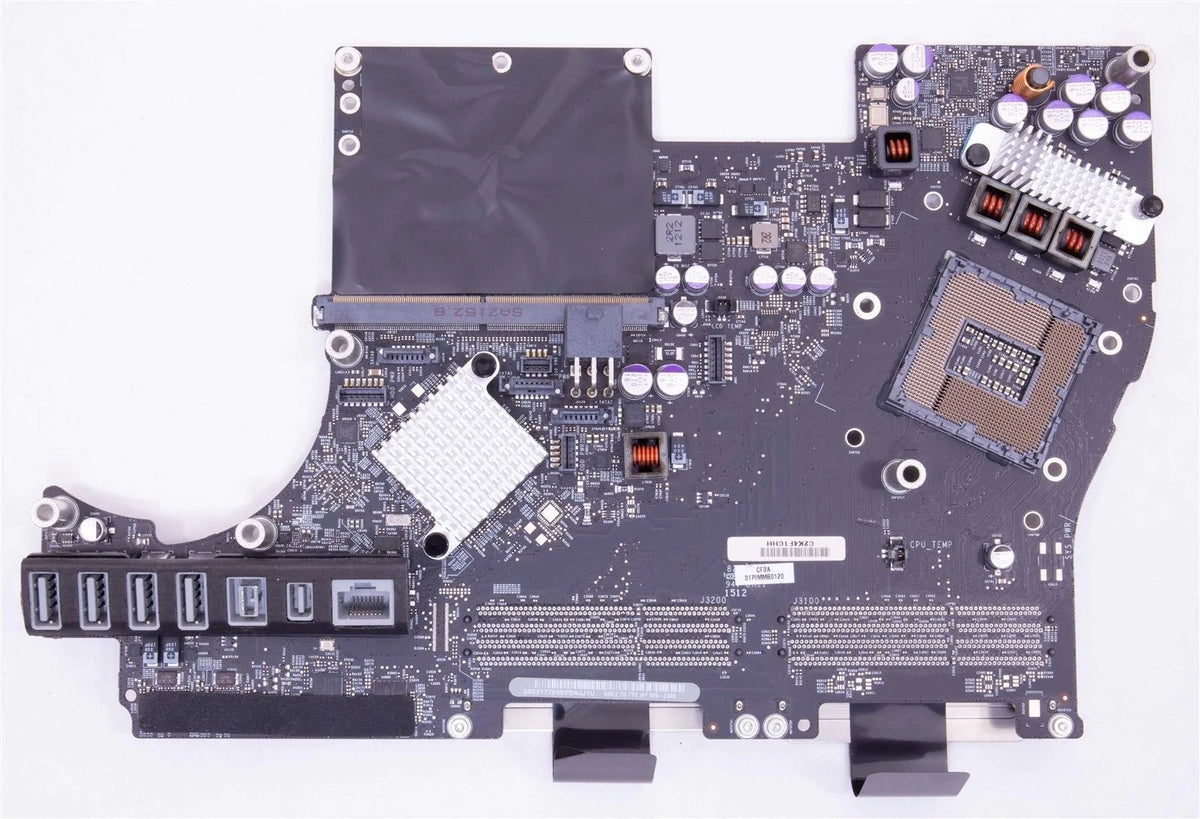 21.5 iMac Mid 2011 12,1 A1311 820-3126 Logic Board Core I5 "CPU Not Included"