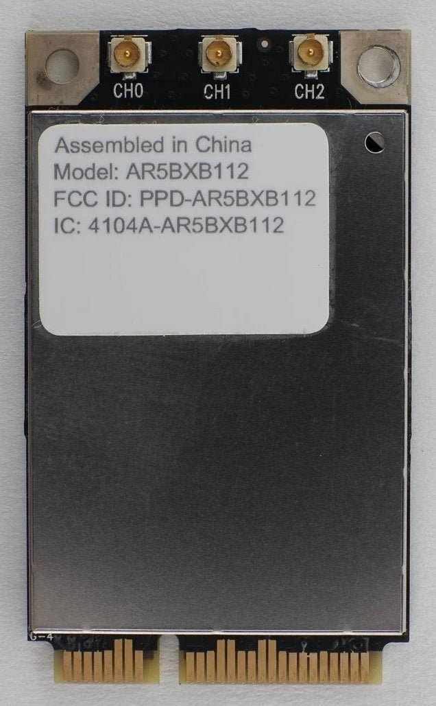 Apple Airport Extreme AR5BXB112 Wireless WIFI Card Mac Pro Intel Imac