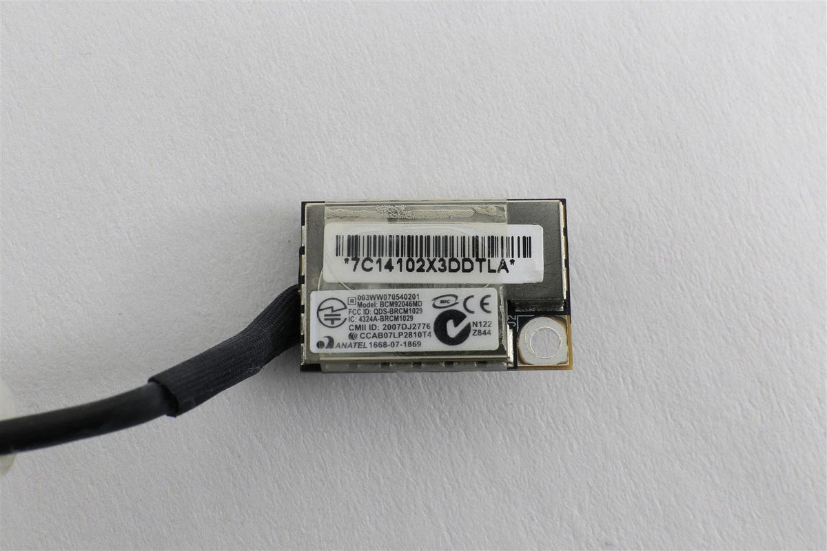 Apple iMac 21.5" A1311 Mid 2011 Bluetooth Temp iSight Cable 593-1293