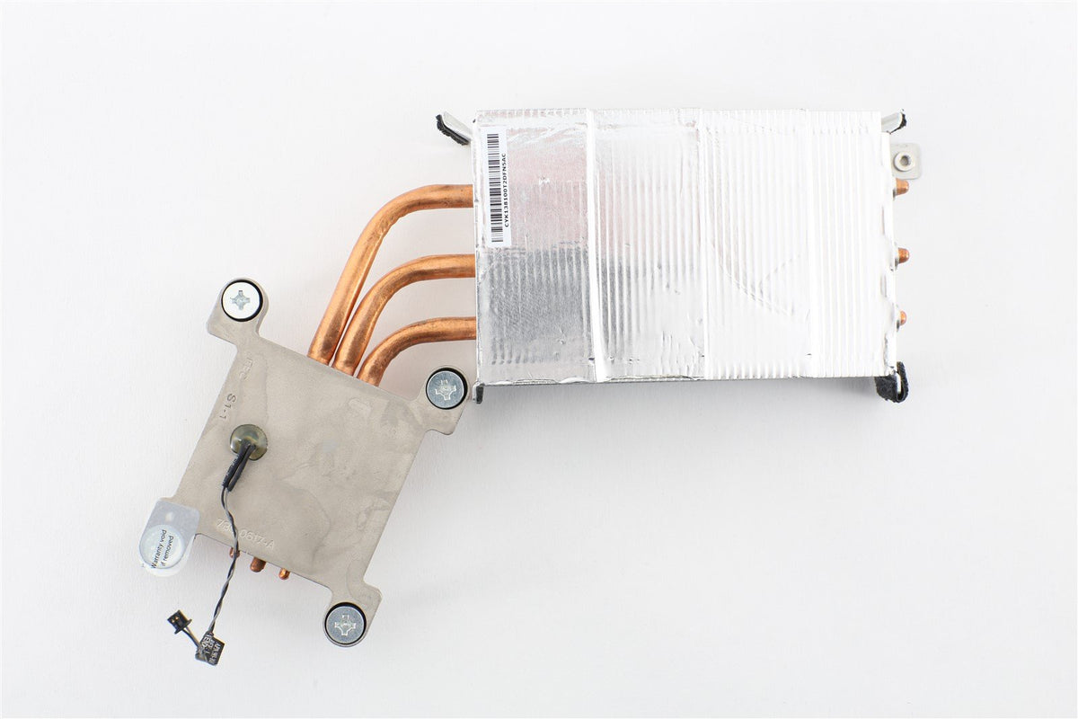 Apple iMac 21.5" A1311 Mid 2011 - CPU Heat Sink W/ Temp Sensor 730-0617 593-1011