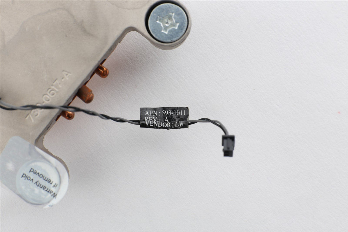 Apple iMac 21.5" A1311 Mid 2011 - CPU Heat Sink W/ Temp Sensor 730-0617 593-1011