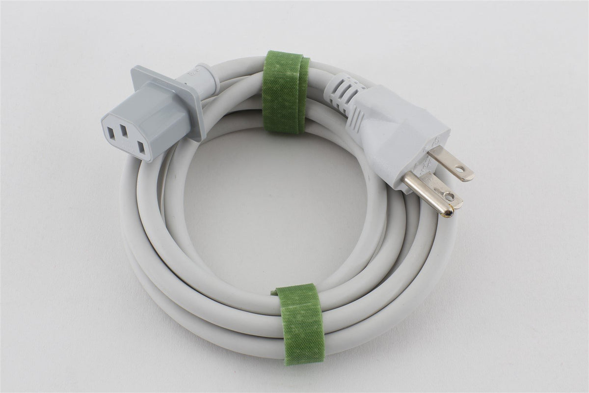 Genuine Apple Mac Pro 2006-2010 Square end Power Cord (White)